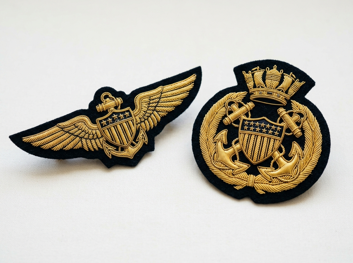 Custom Embroidered Insignia by KALPRO OVERSEAS
