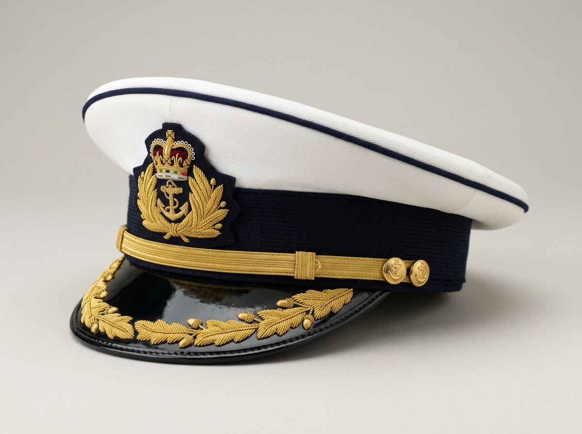 Embroidered Caps by KALPRO OVERSEAS