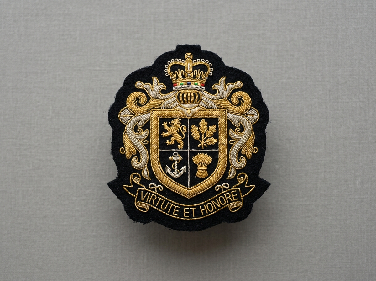 Handmade Bullion Badges by KALPRO OVERSEAS